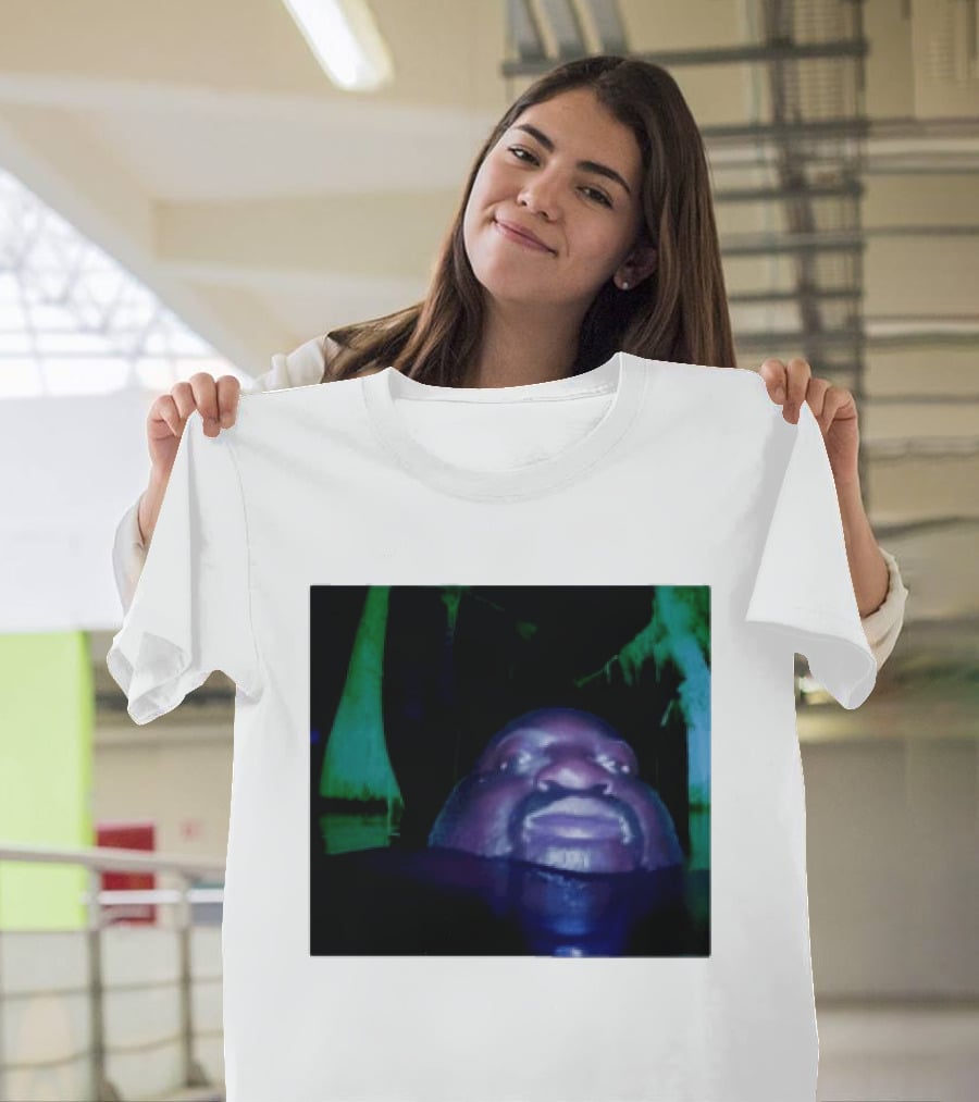 Shaquille O'Neal Meme Head Emerging From Swamp T-Shirt