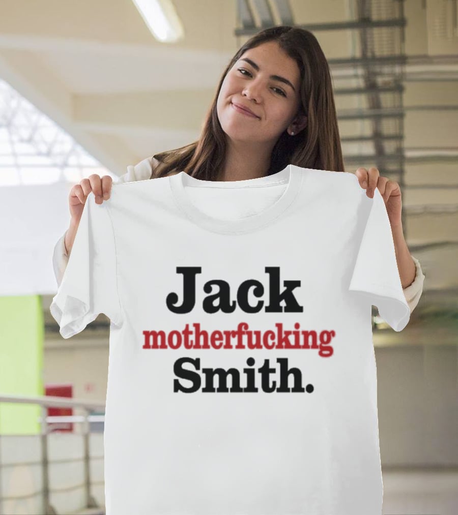 Jack Motherfucking Smith T-Shirt