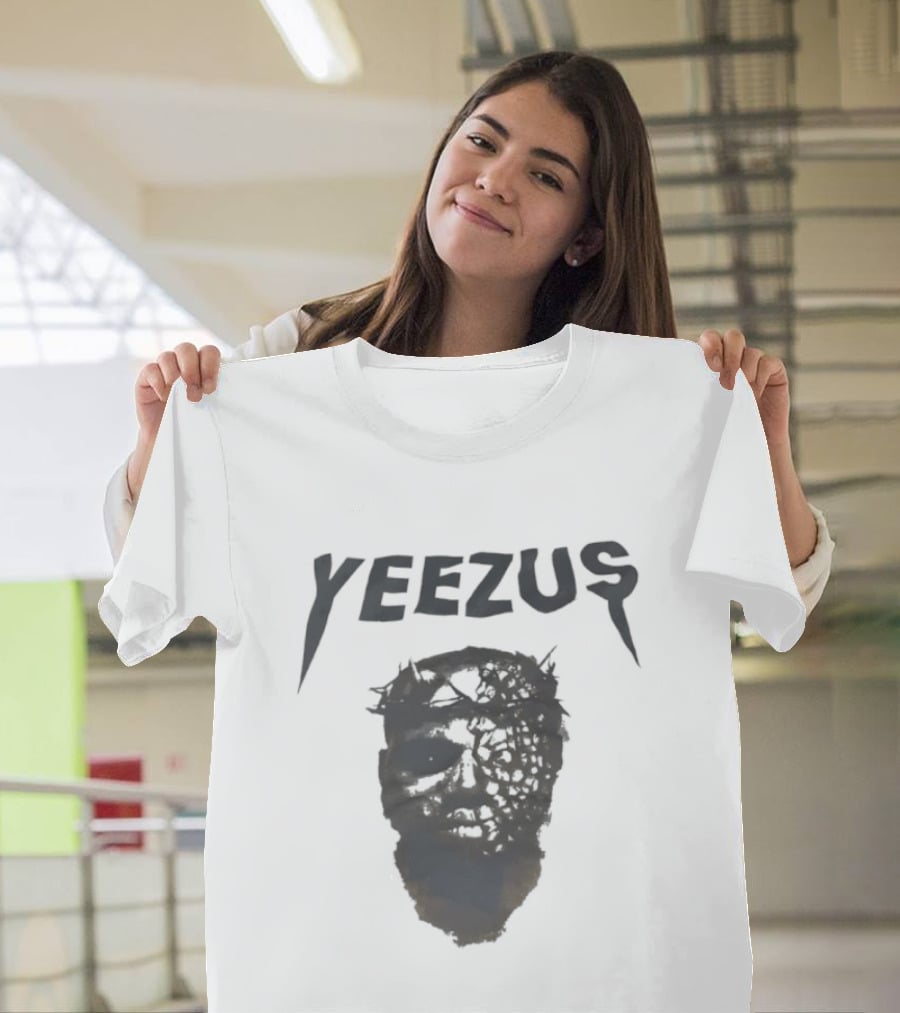 Kanye West Yeezus Tour Skull T-Shirt
