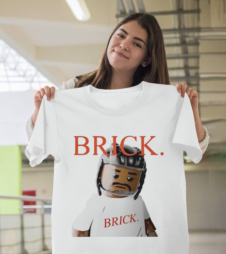 Kendrick Lamar LEGO Kenbrick BRICK Collaboration T-Shirt
