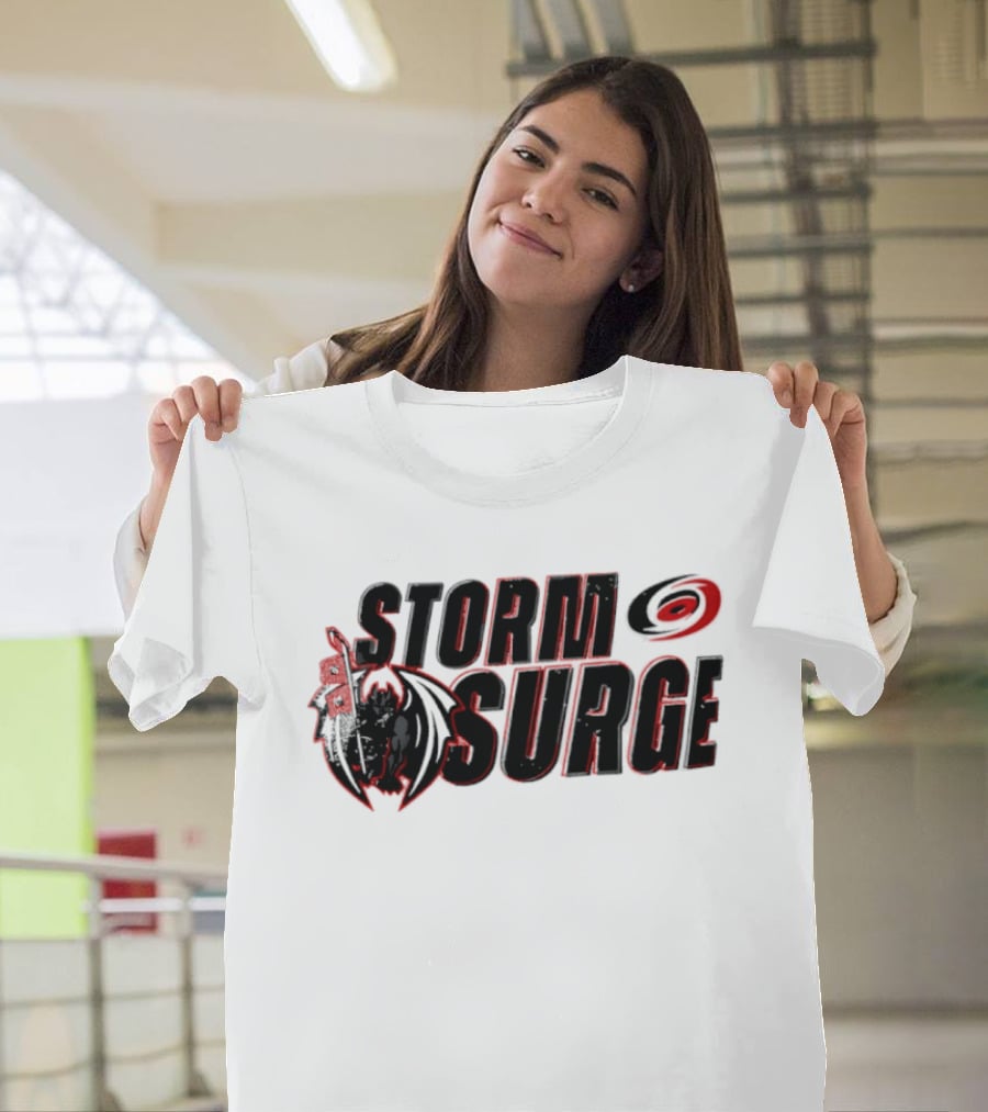 Greensboro Gargoyles Storm Surge Canes Affiliation Weekend 2026 T-Shirt