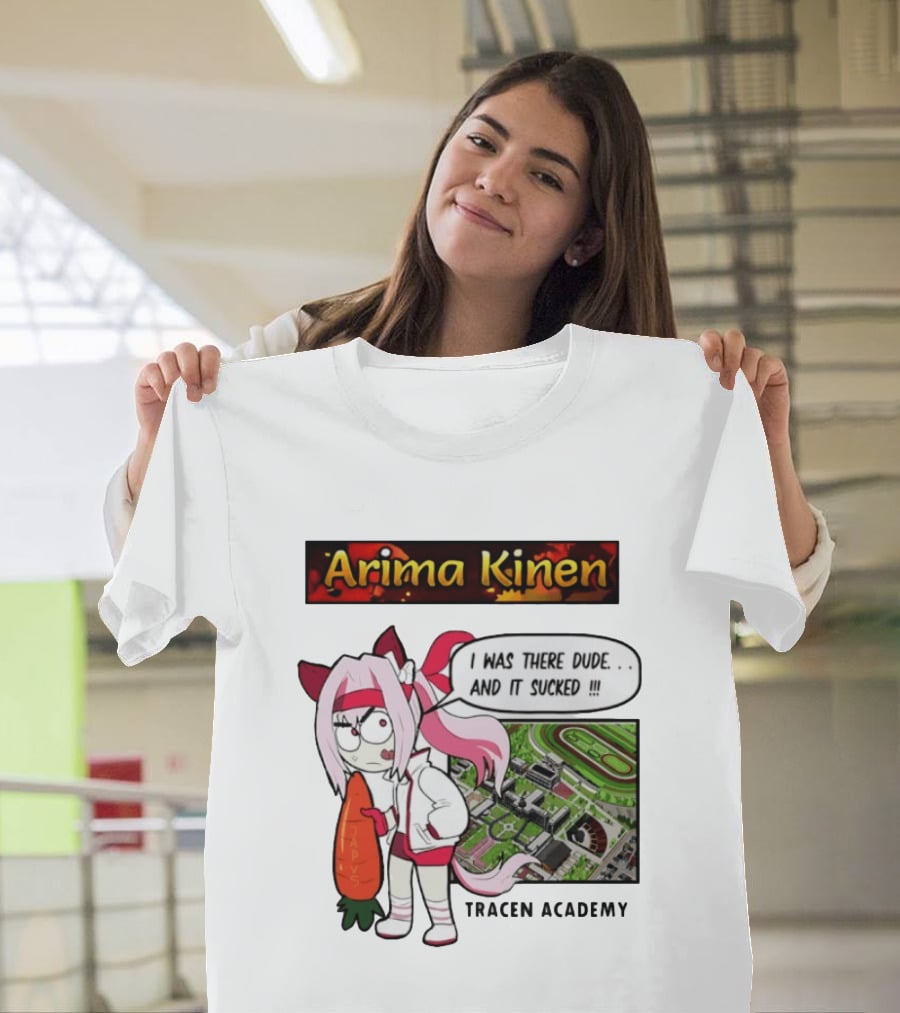 Arima Kinen Tracen Academy Haru Urara Humor T-Shirt