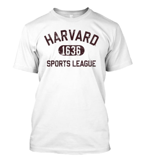Harvard 1636 Crimson Sports League T-Shirt