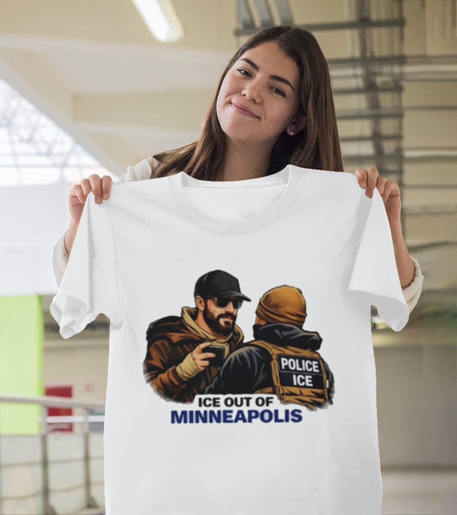 Justice For Alex Pretti Ice Out Of Minneapolis T-Shirt