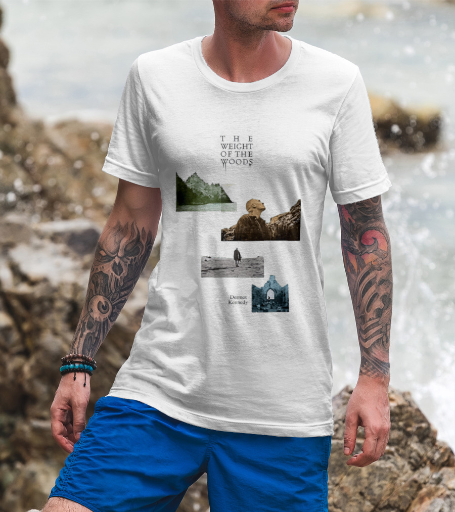 The Weight Of The Woods Dermot Kennedy Album Art Mountain Scene T-Shirt