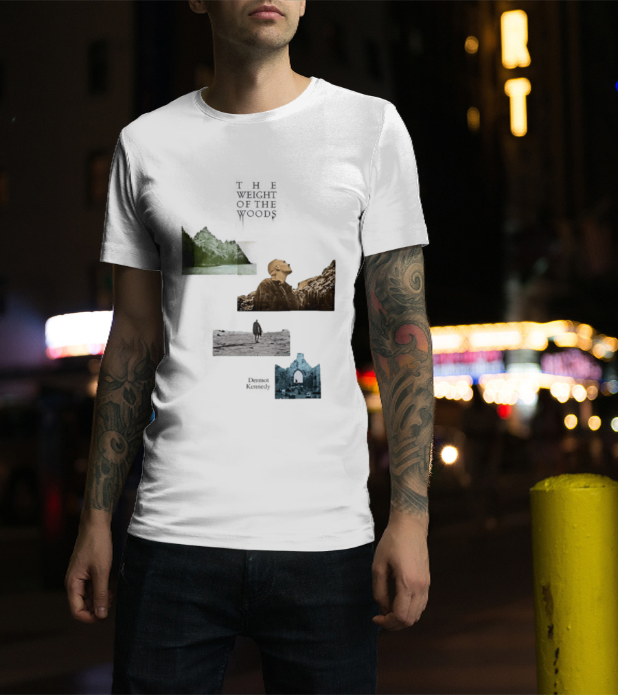The Weight Of The Woods Dermot Kennedy Album Art Mountain Scene T-Shirt