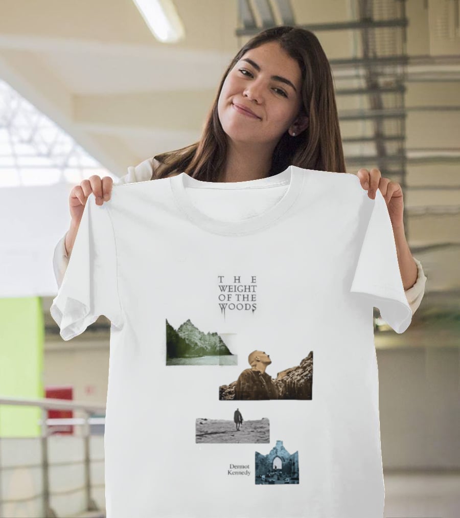 The Weight Of The Woods Dermot Kennedy Album Art Mountain Scene T-Shirt