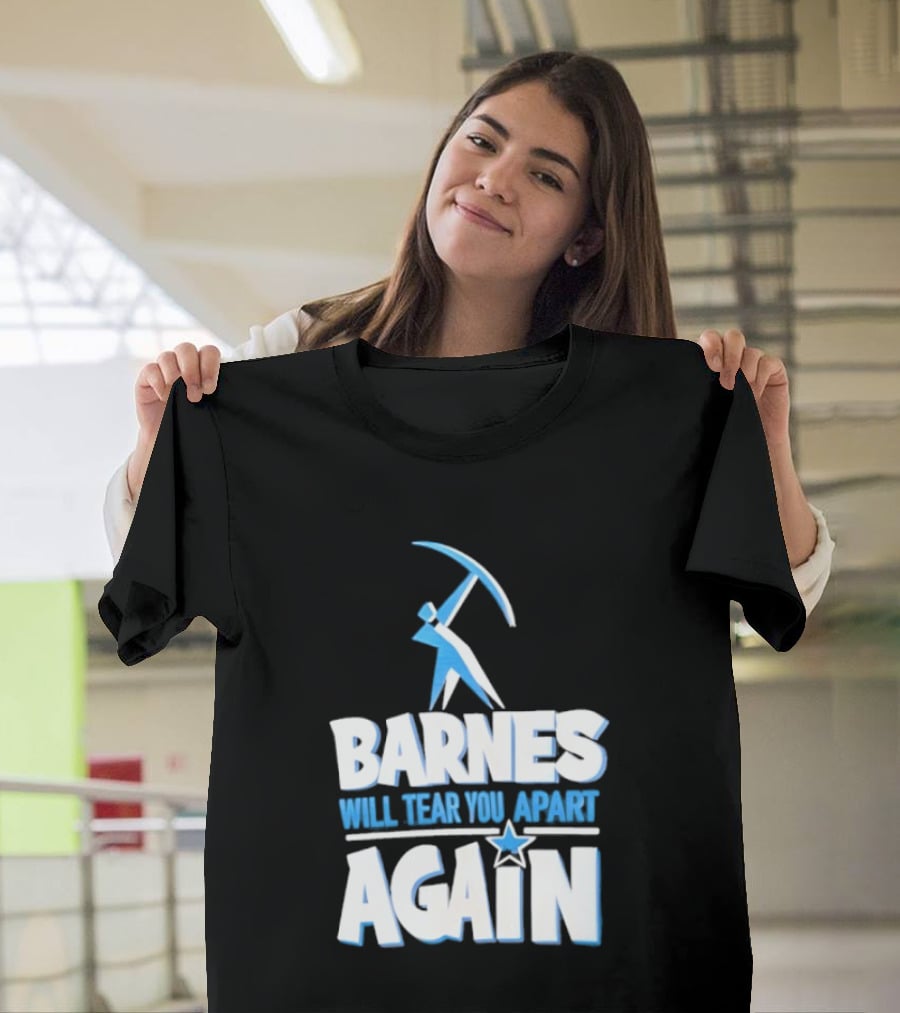 Barnes Will Tear You Apart Again Iconic Archer Reference T-Shirt