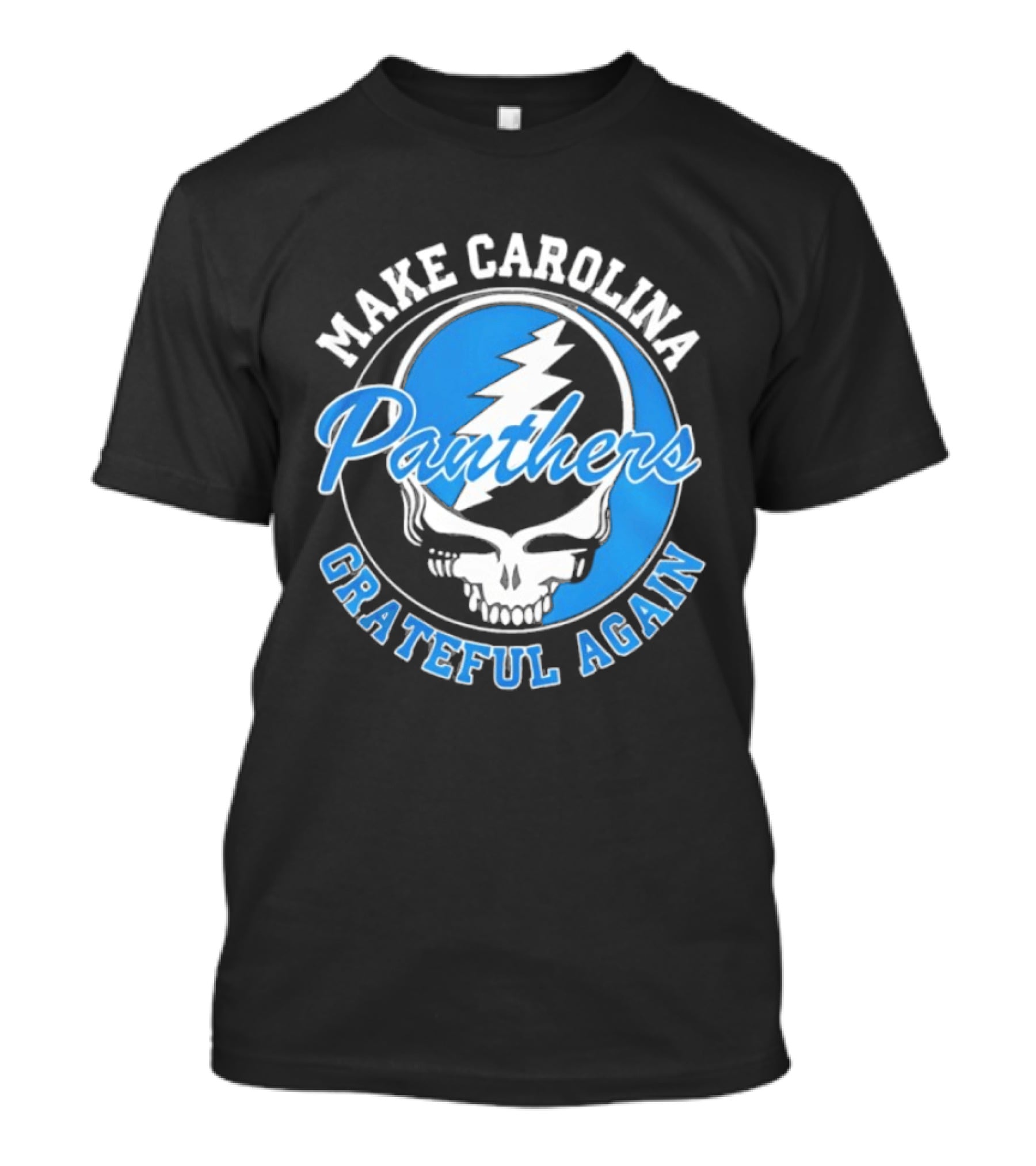 Make Carolina Panthers Grateful Again Steal Your Face T-Shirt