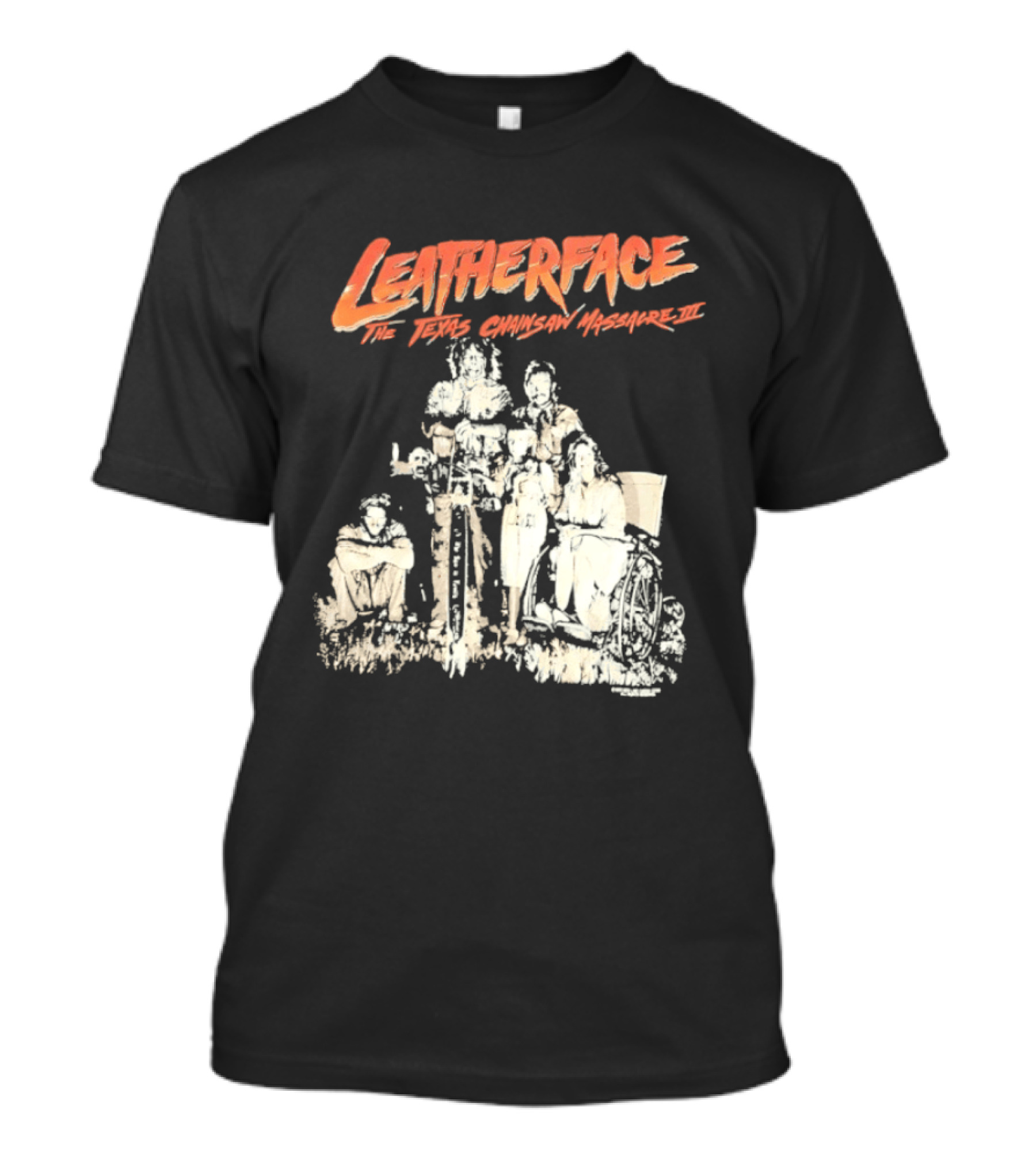 Leatherface The Texas Chainsaw Massacre III Horror Movie Fan Collectible T-Shirt