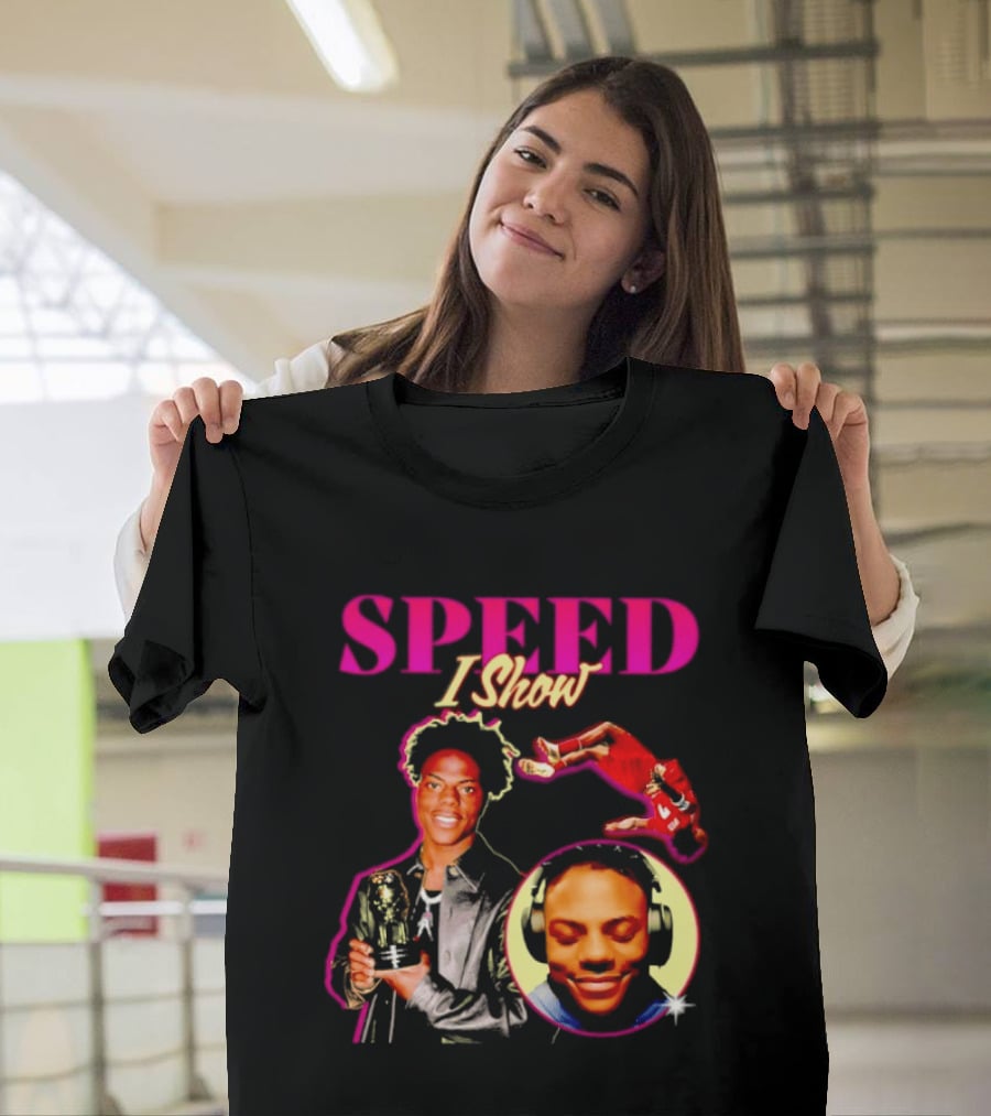 IShowSpeed YouTube Streamer Highlights And Moments T-Shirt