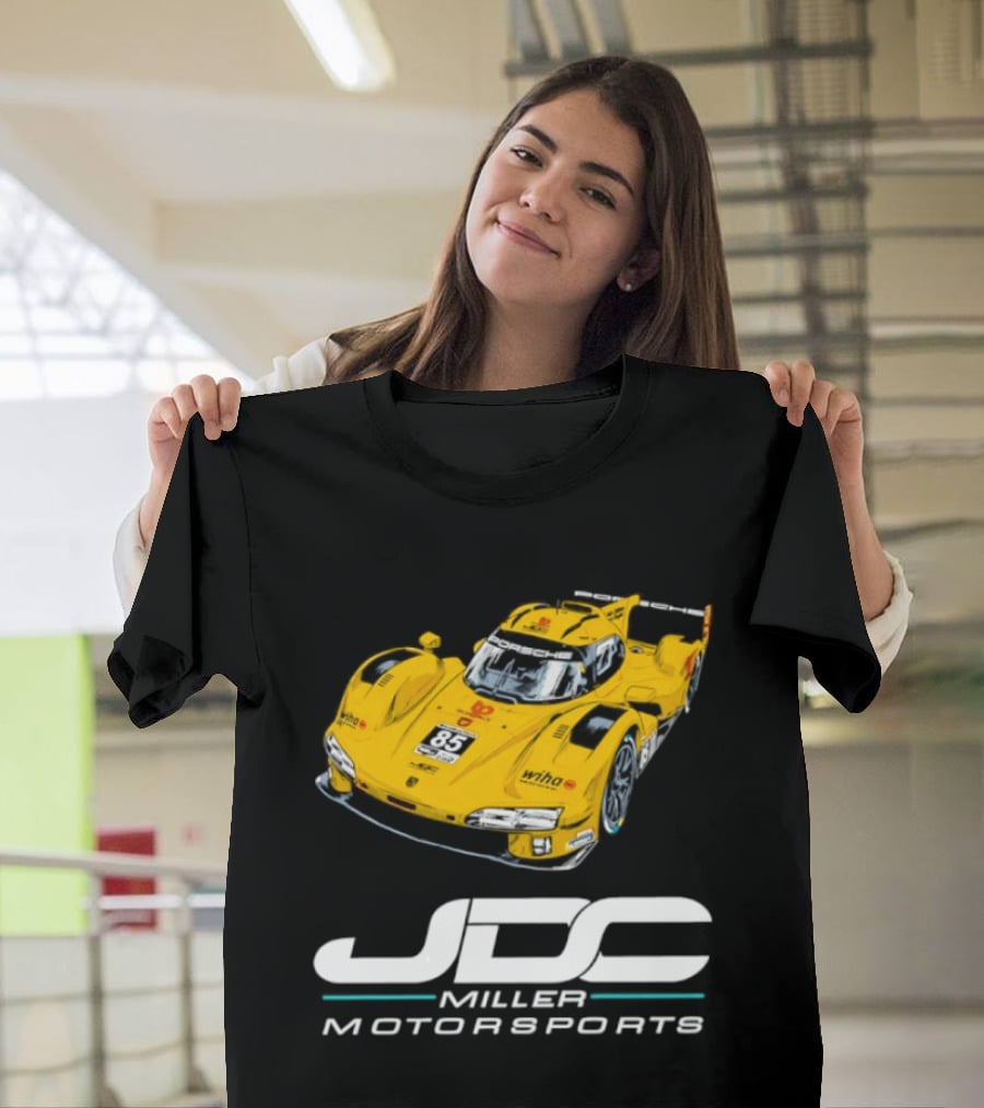 JDC Miller Motorsports Racing Car T-Shirt
