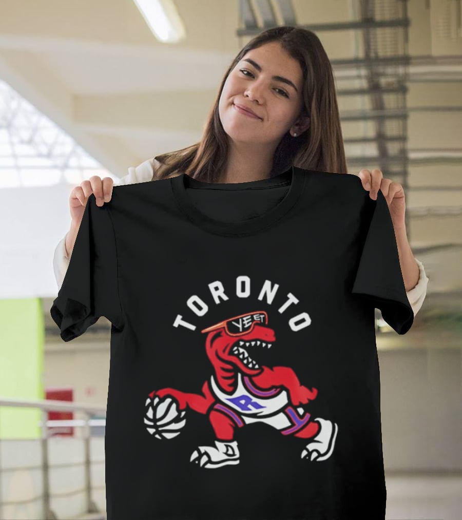 Jey Uso X Toronto Raptors Collaboration 2026 Basketball Raptor T-Shirt