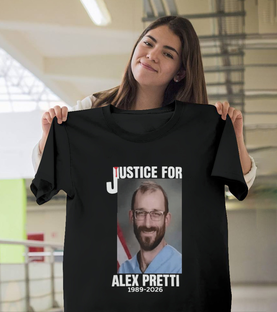 Justice For Alex Pretti 1989 2026 T-Shirt