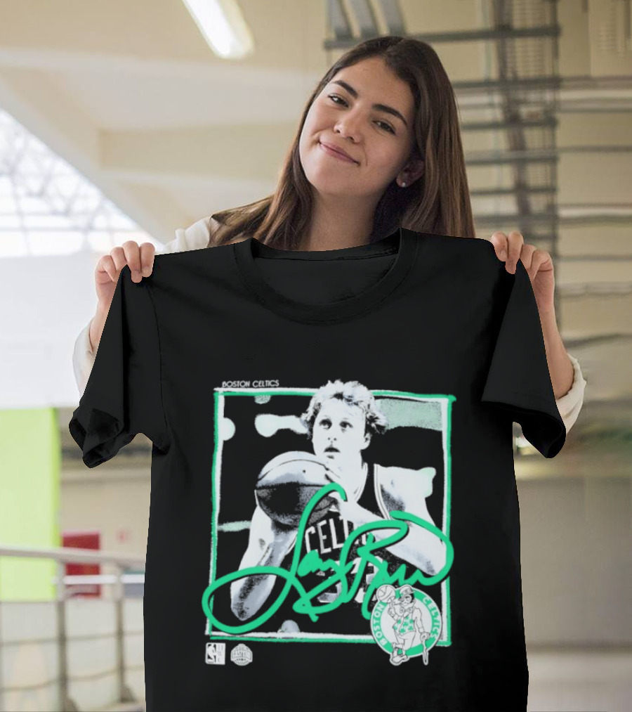 Larry Bird Boston Celtics NBA Legend T-Shirt