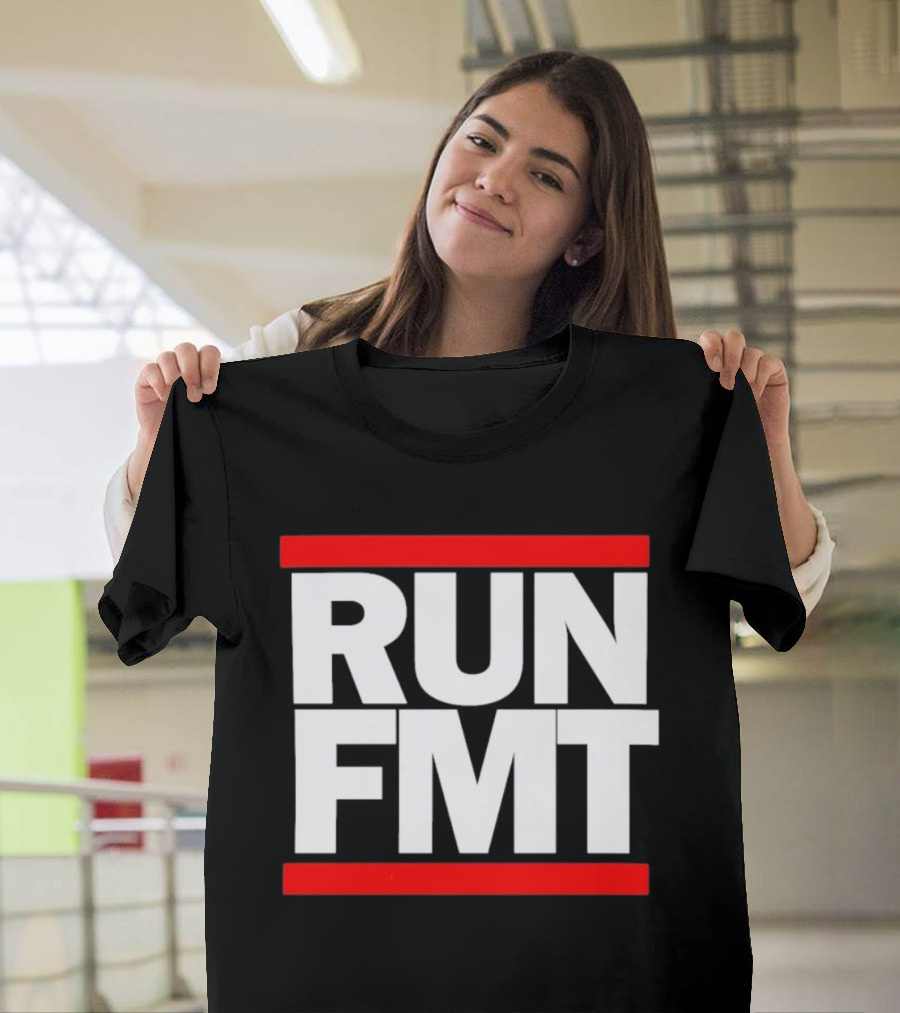 RUN FMT Classic Block T-Shirt