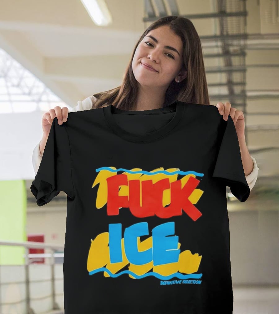 Fuck ICE T-Shirt