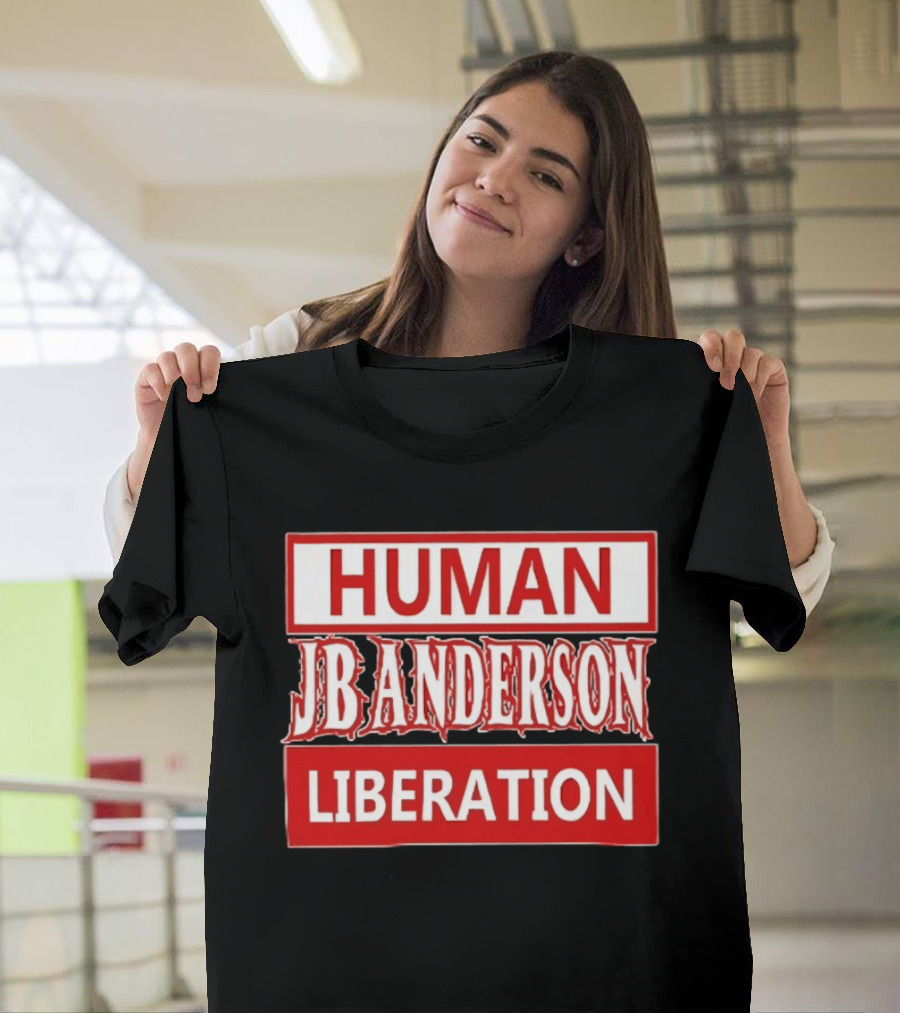 Human JB Anderson Liberation T-Shirt