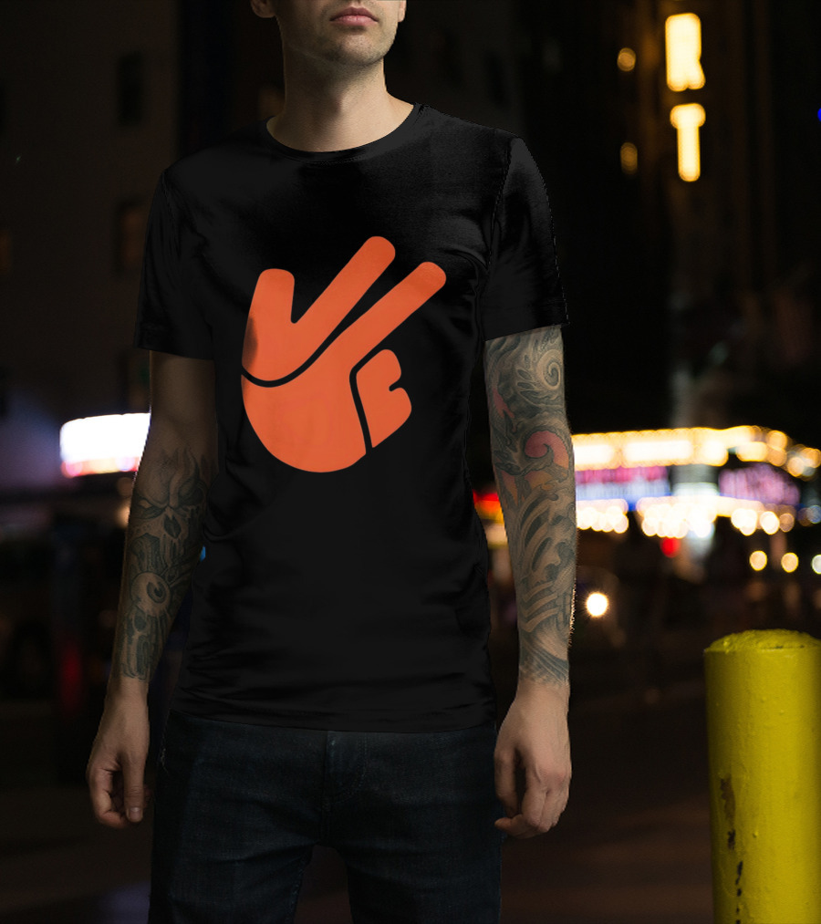 Jalen Brunson New York Knicks Basketball JB11 Hand Gesture T-Shirt