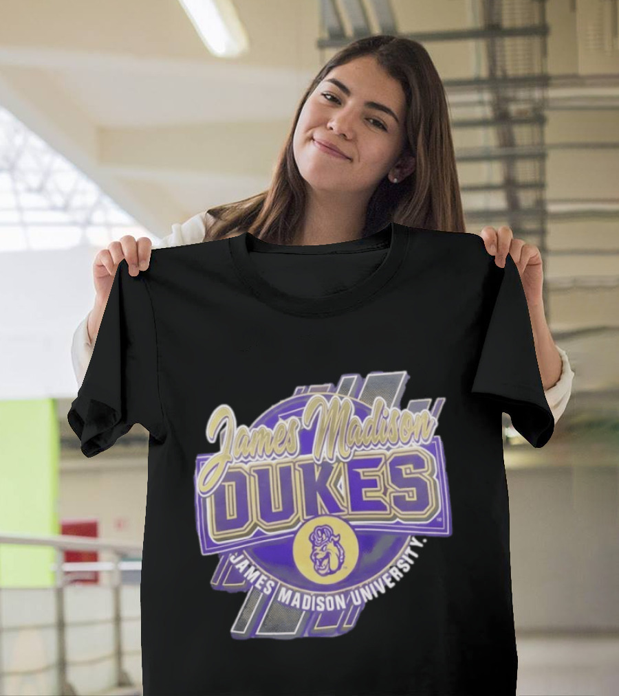 James Madison Dukes James Madison University Football Team Spirit T-Shirt