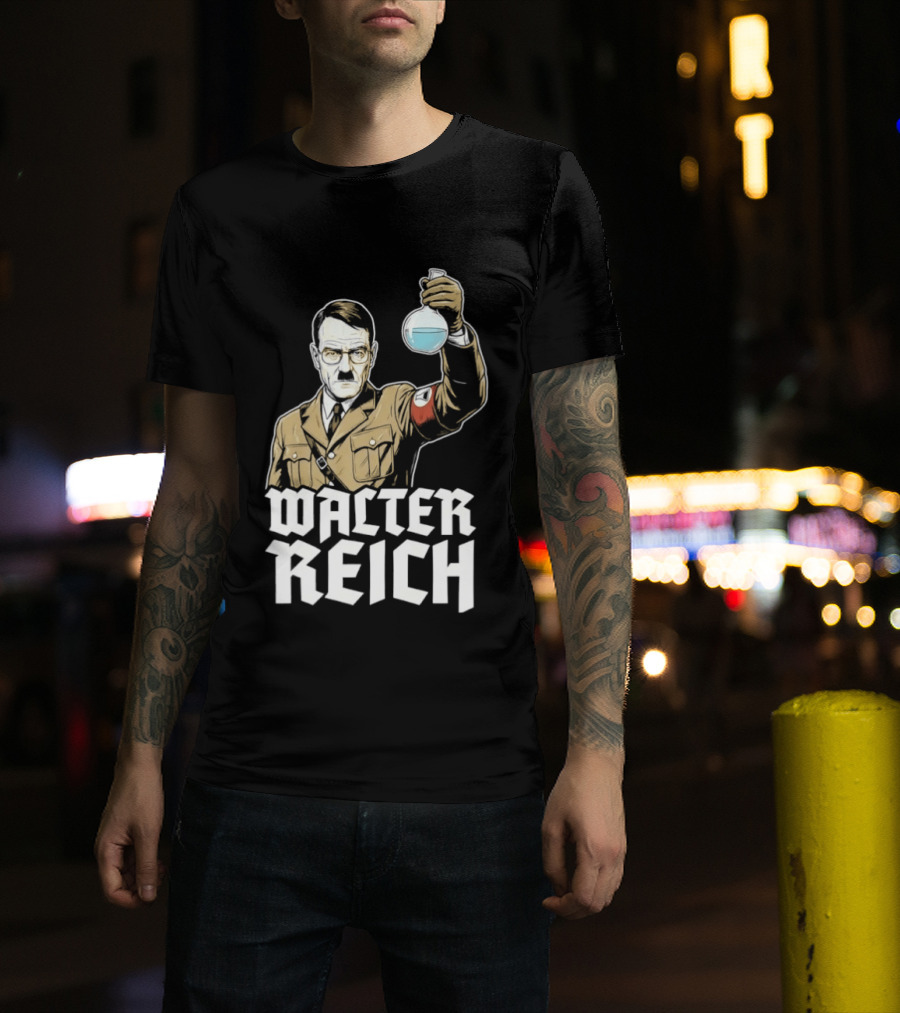 Walter Reich And Hitler T-Shirt