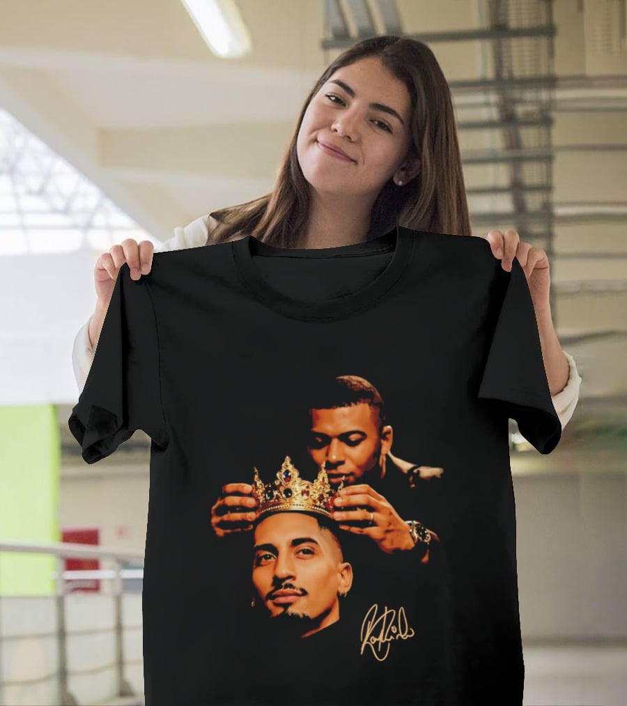 Raphinha And Kylian Mbappé Crown Moment 2026 T-Shirt
