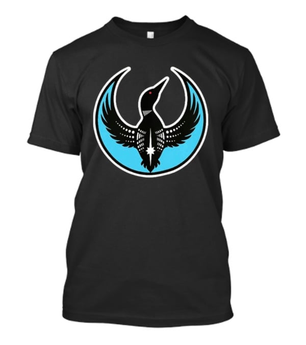 Rebel Alliance Loon Starbird Symbol Bird Crest T-Shirt