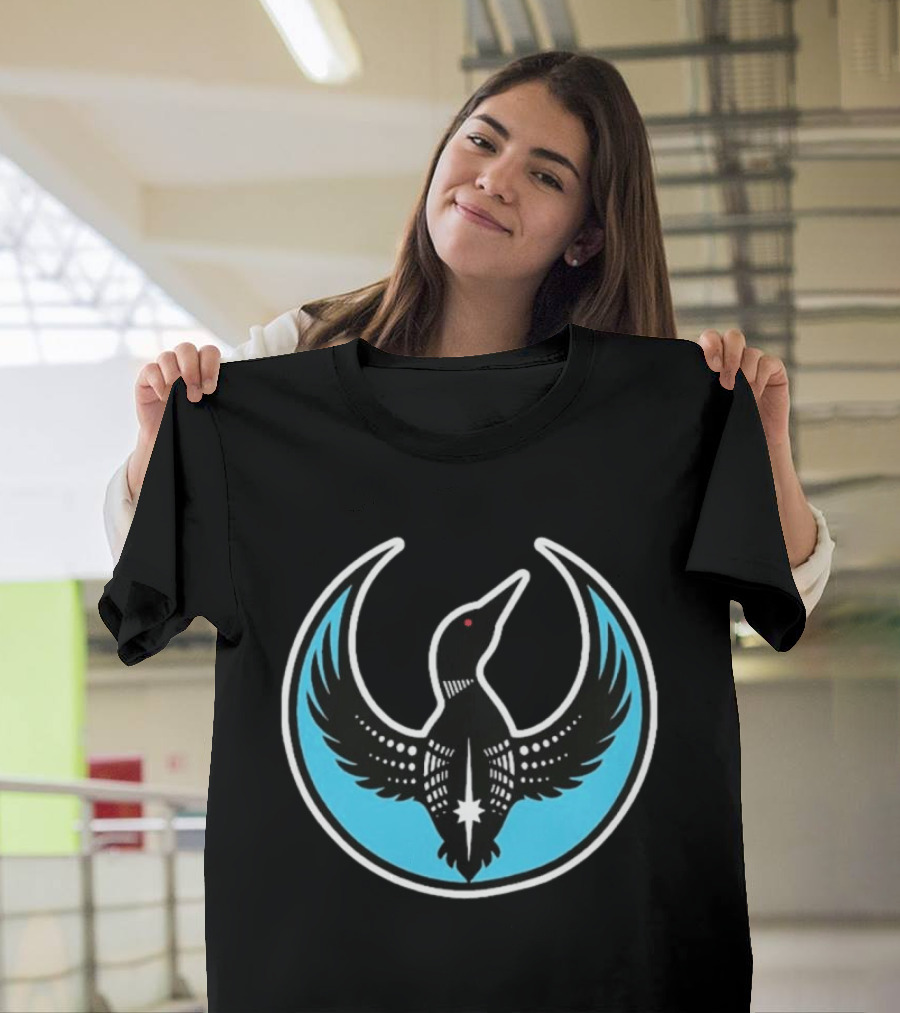 Rebel Alliance Loon Starbird Symbol Bird Crest T-Shirt