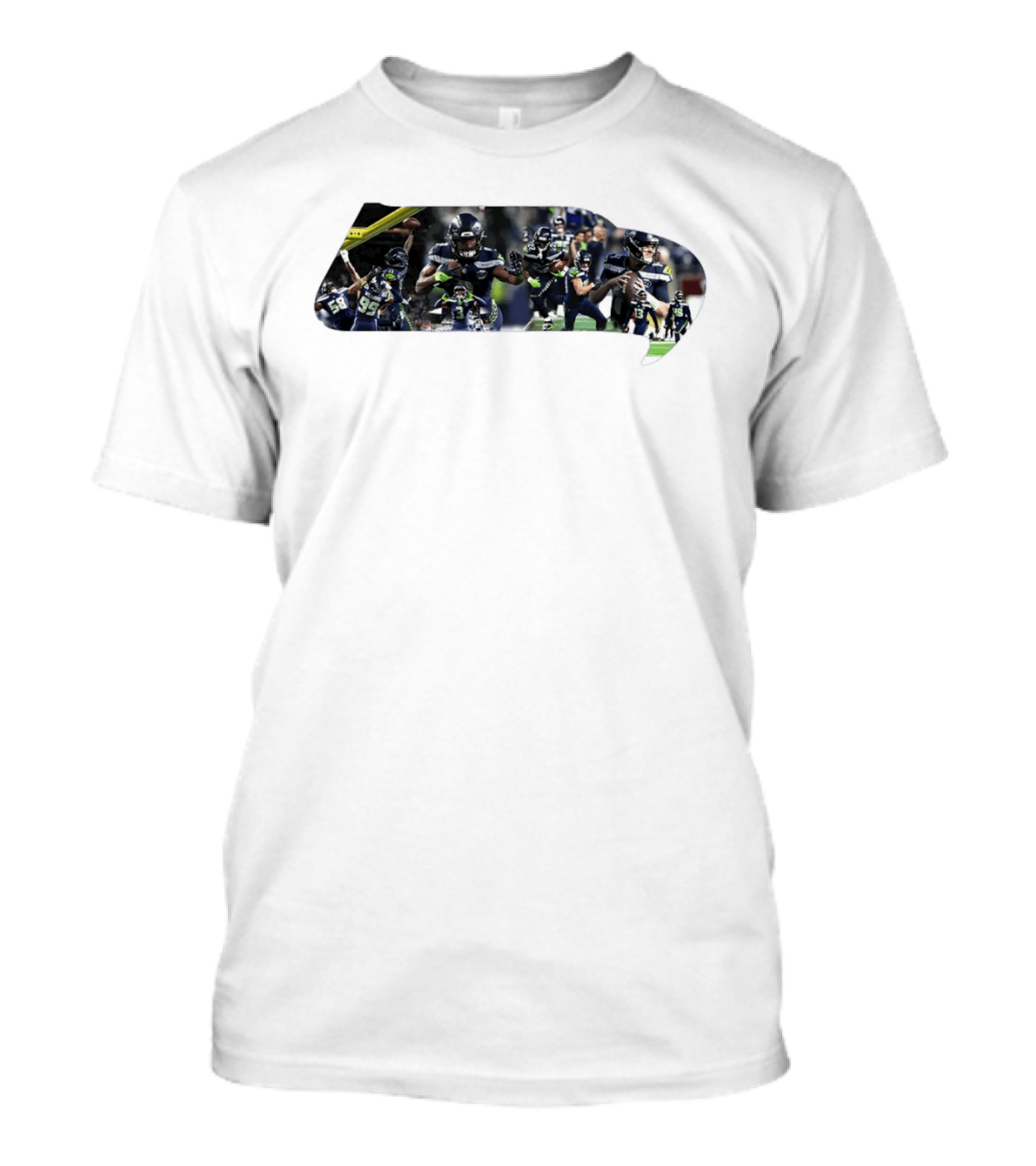 Seattle Seahawks Blitz Game Day 2026 Football Players T-Shirt