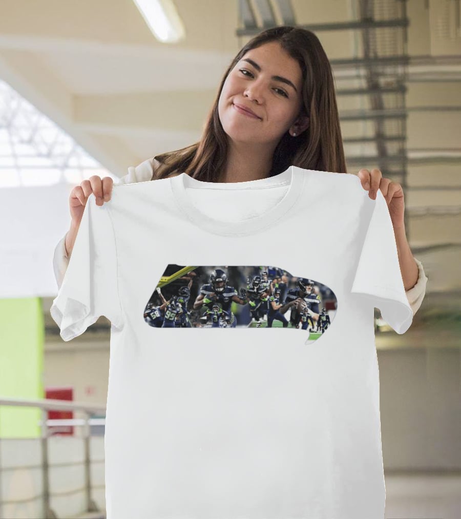 Seattle Seahawks Blitz Game Day 2026 Football Players T-Shirt