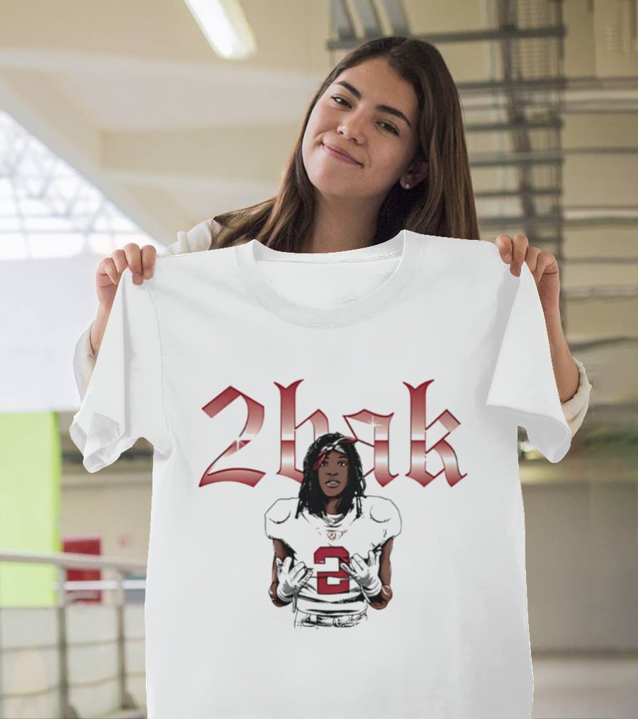 Jaylen Mbakwe Alabama Football NCAA Legends Caricature T-Shirt