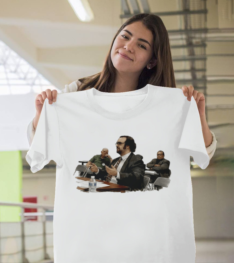 Look At My Lawyer Dawg Meme I'm Going To Jail Courtroom Scene T-Shirt
