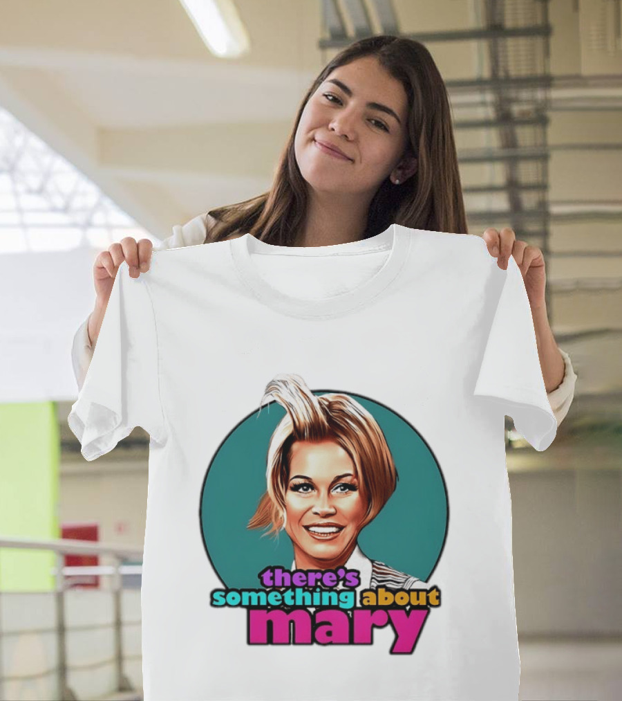 Mary Tyler Moore Iconic Hairstyle There's Something About Mary T-Shirt