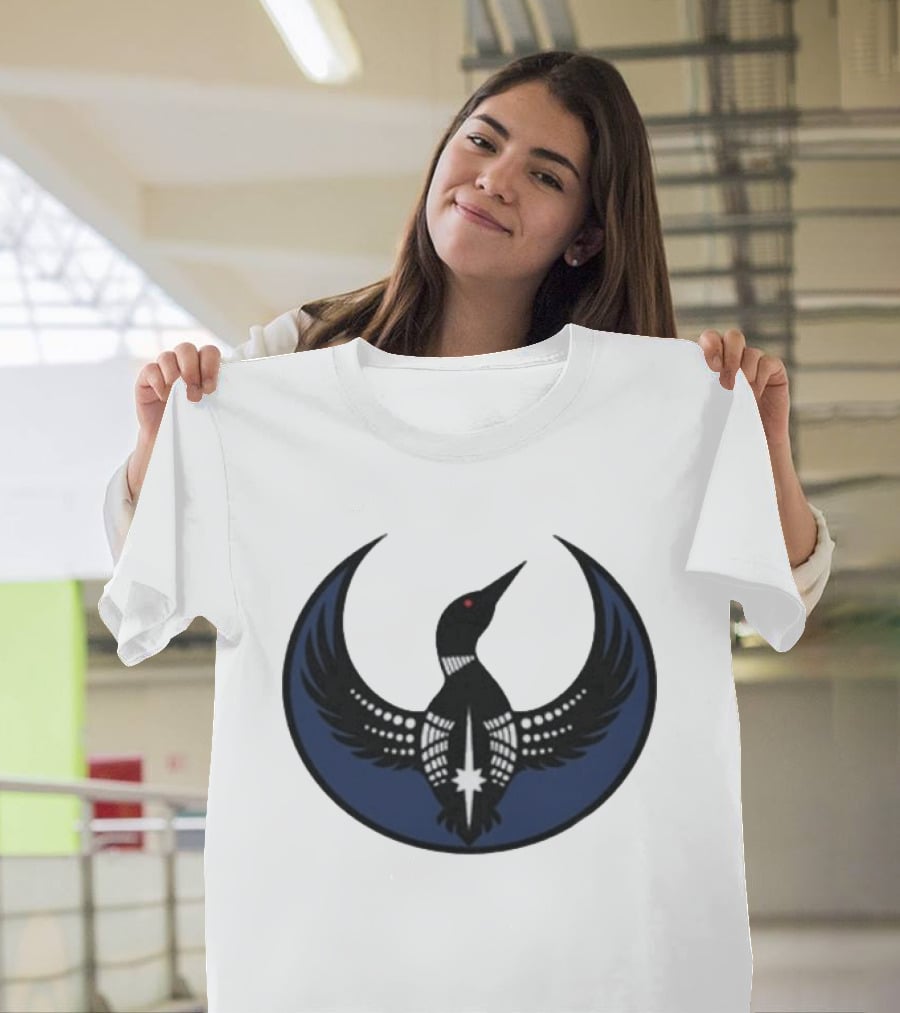 Minnesota Rebel Loon Starbird T-Shirt