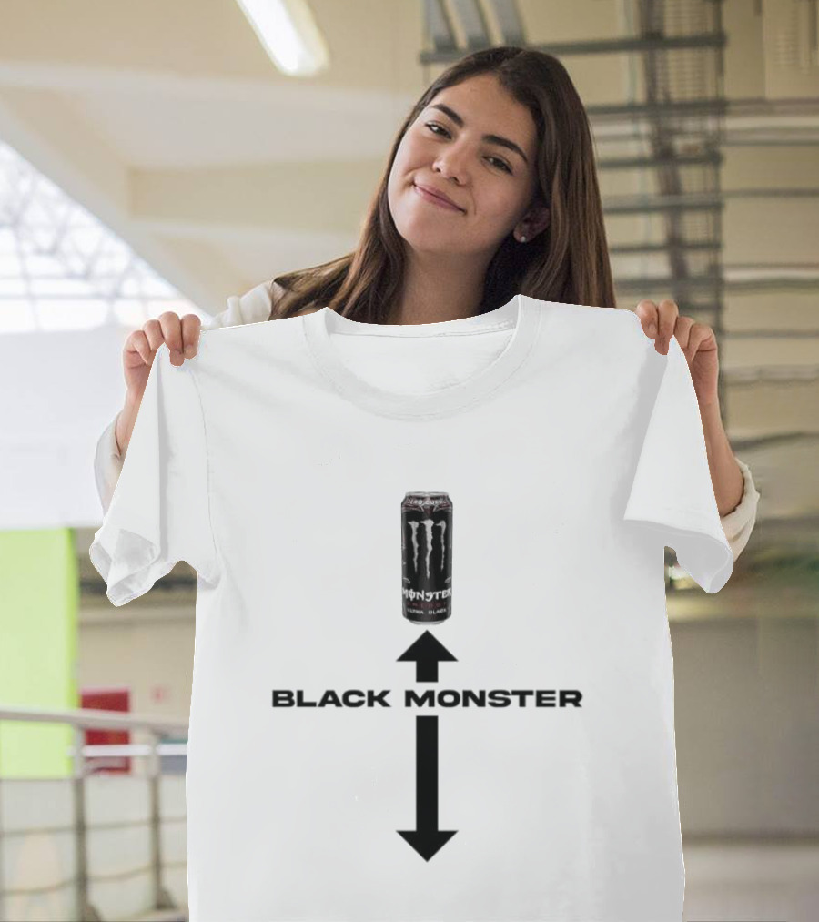 Zero Sugar Ultra Black Monster Energy Drink T-Shirt