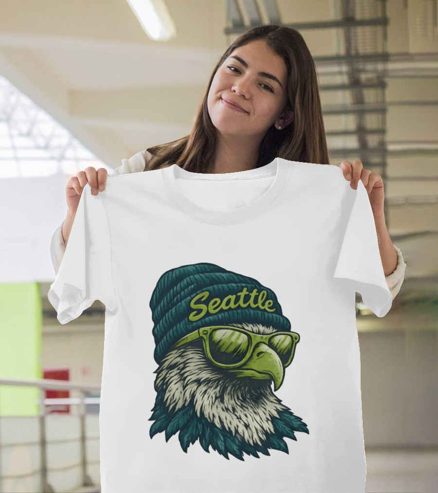 Seattle Eagles Football NFC Game Day 2026 T-Shirt