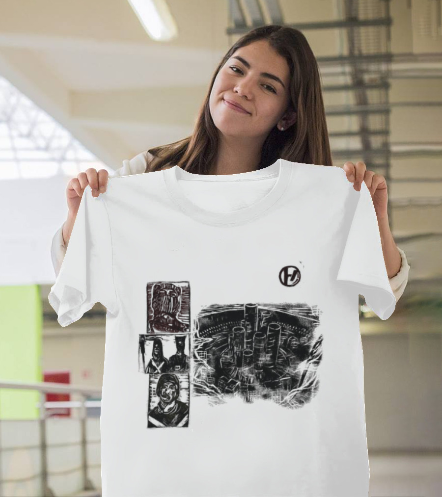 Twenty One Pilots Trench Era Red And Black Clancy DEMA T-Shirt