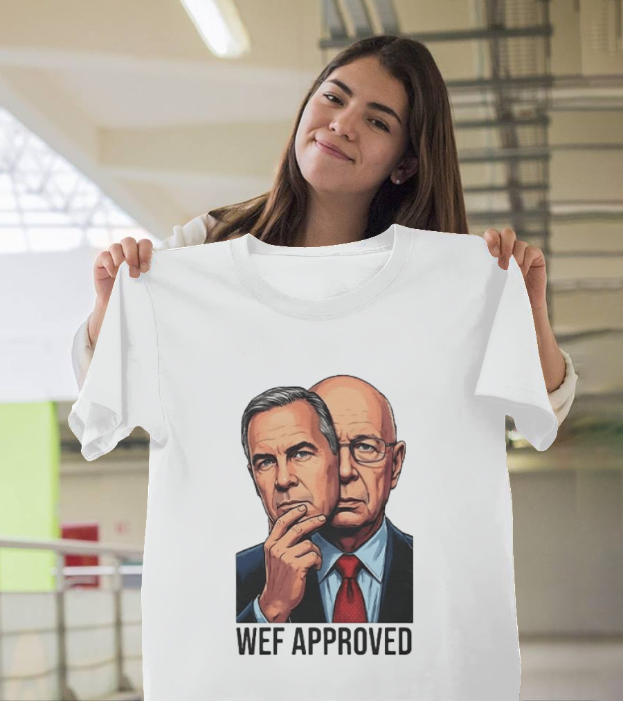 Klaus Schwab WEF Approved Insightful T-Shirt