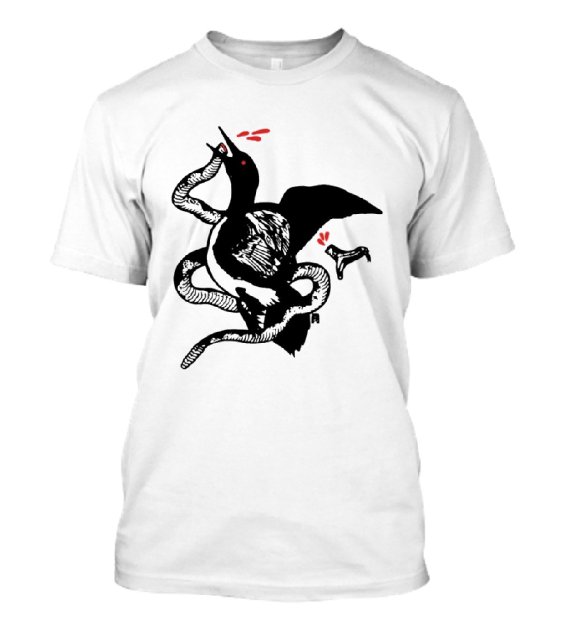 Liberty Loon Minnesota Protest Snake T-Shirt