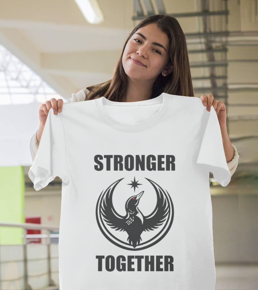 Stronger Together Minnesota Rebel Alliance Star T-Shirt