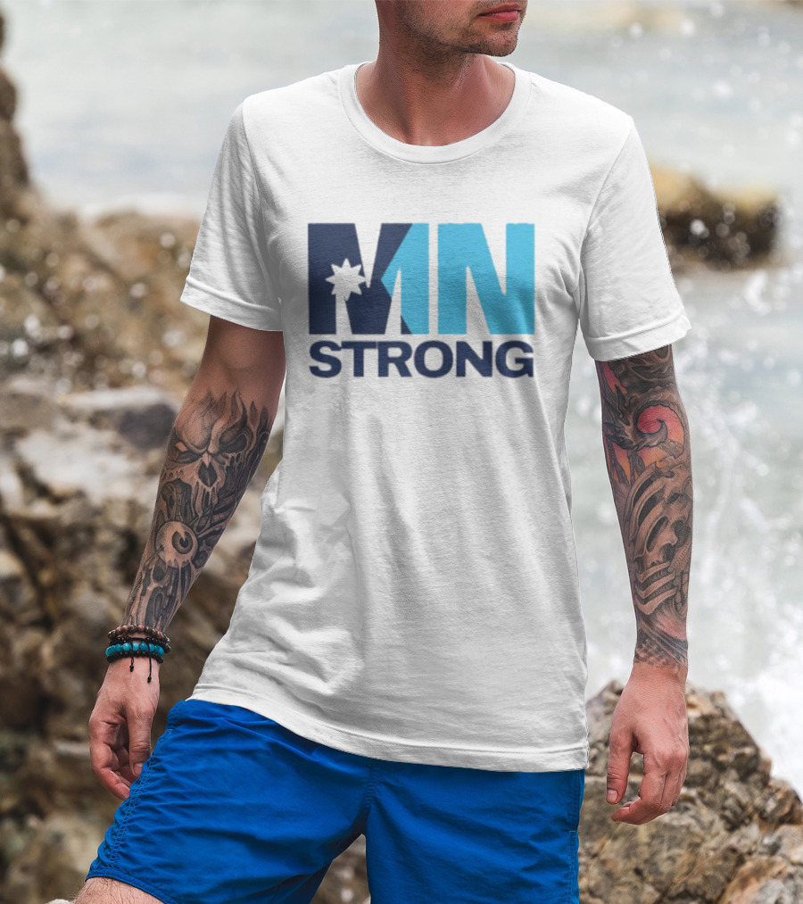 MN Strong Minnesota Rebel T-Shirt