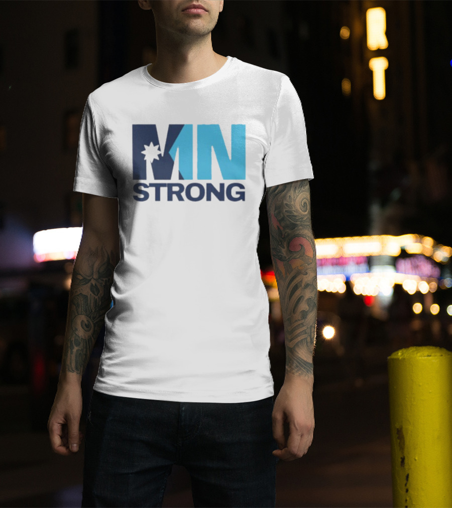 MN Strong Minnesota Rebel T-Shirt