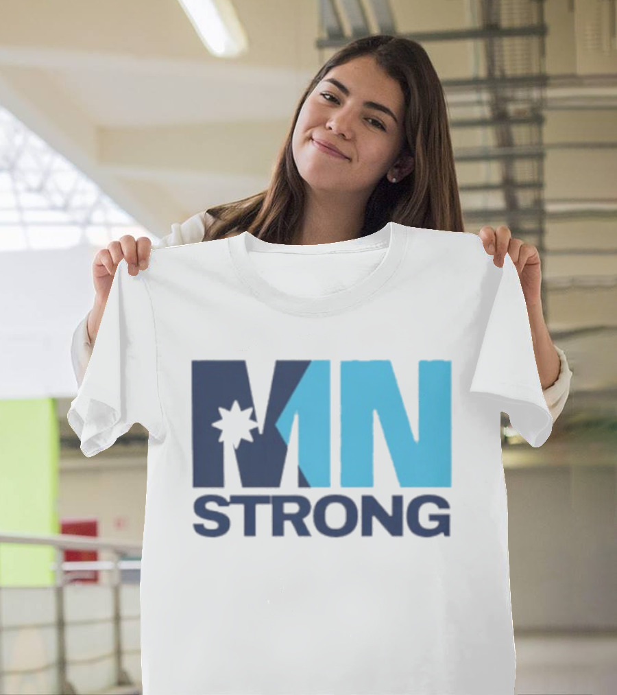 MN Strong Minnesota Rebel T-Shirt