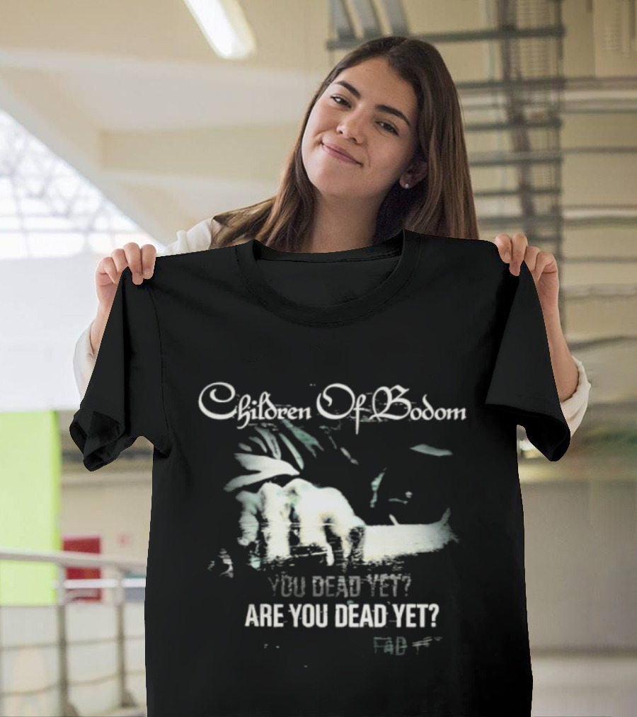 Children Of Bodom Are You Dead Yet FAB Album T-Shirt