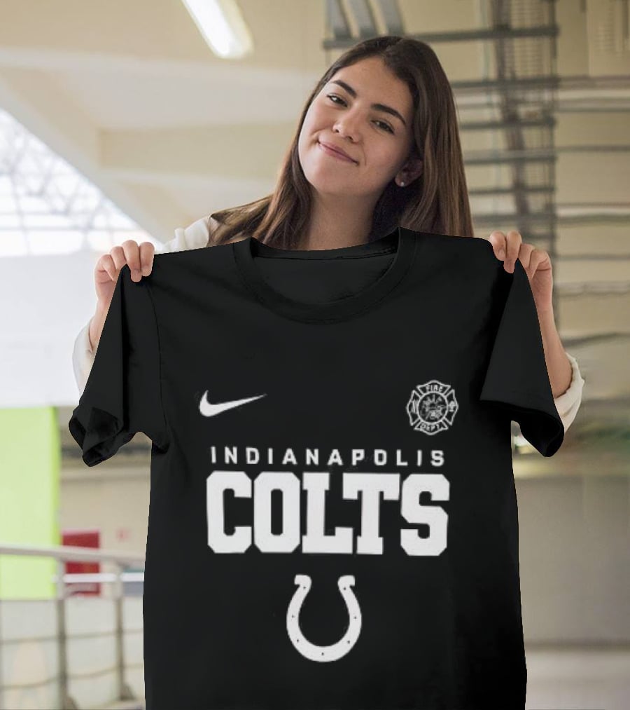 Indianapolis Colts Nike Firefighter Support Red Friday T-Shirt