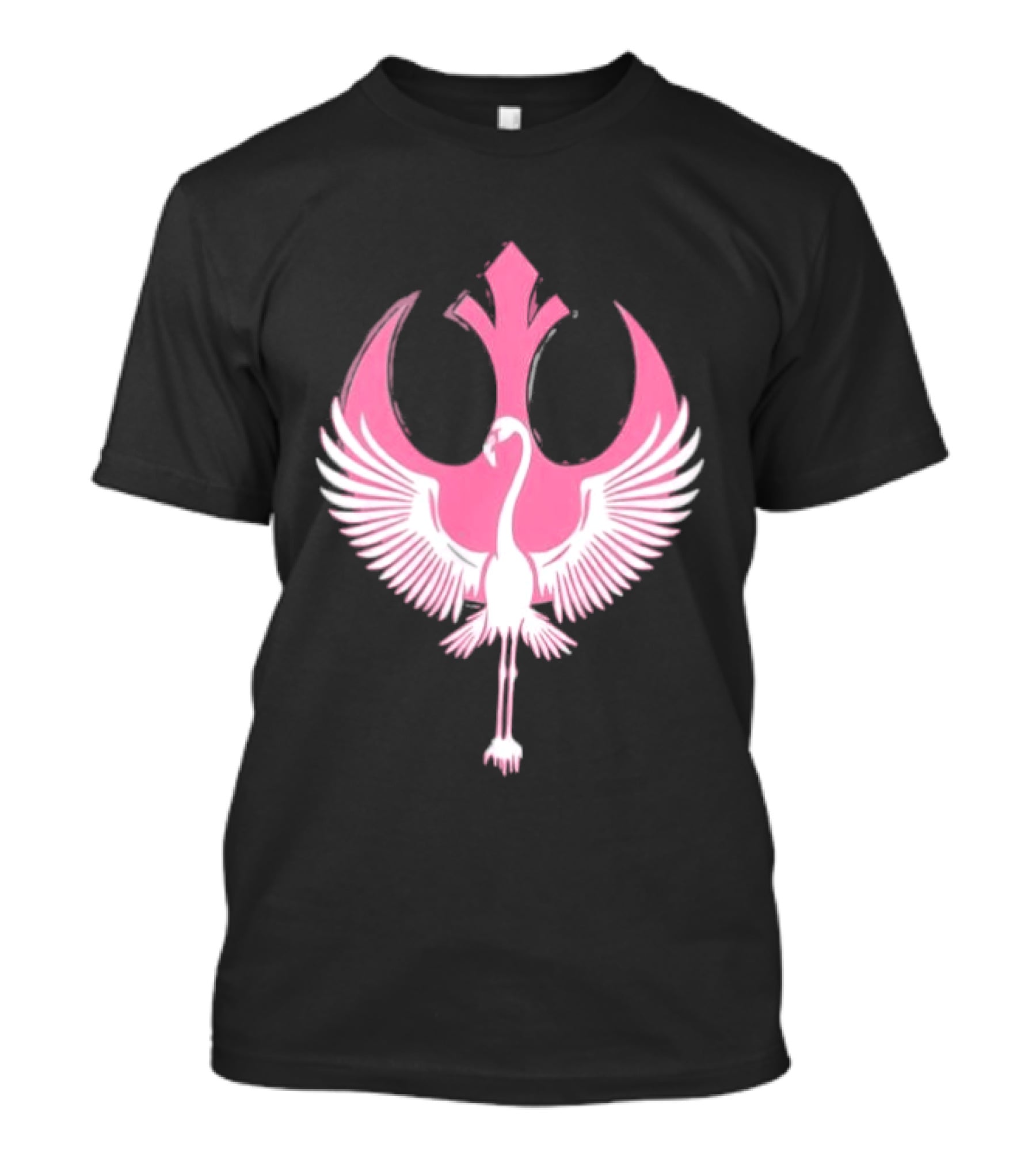 Star Wars Rebel Alliance Flamingo Pink Variant T-Shirt