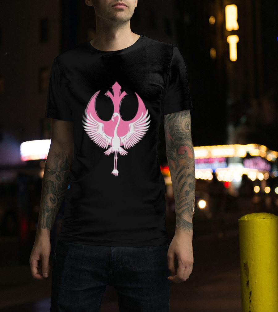 Star Wars Rebel Alliance Flamingo Pink Variant T-Shirt