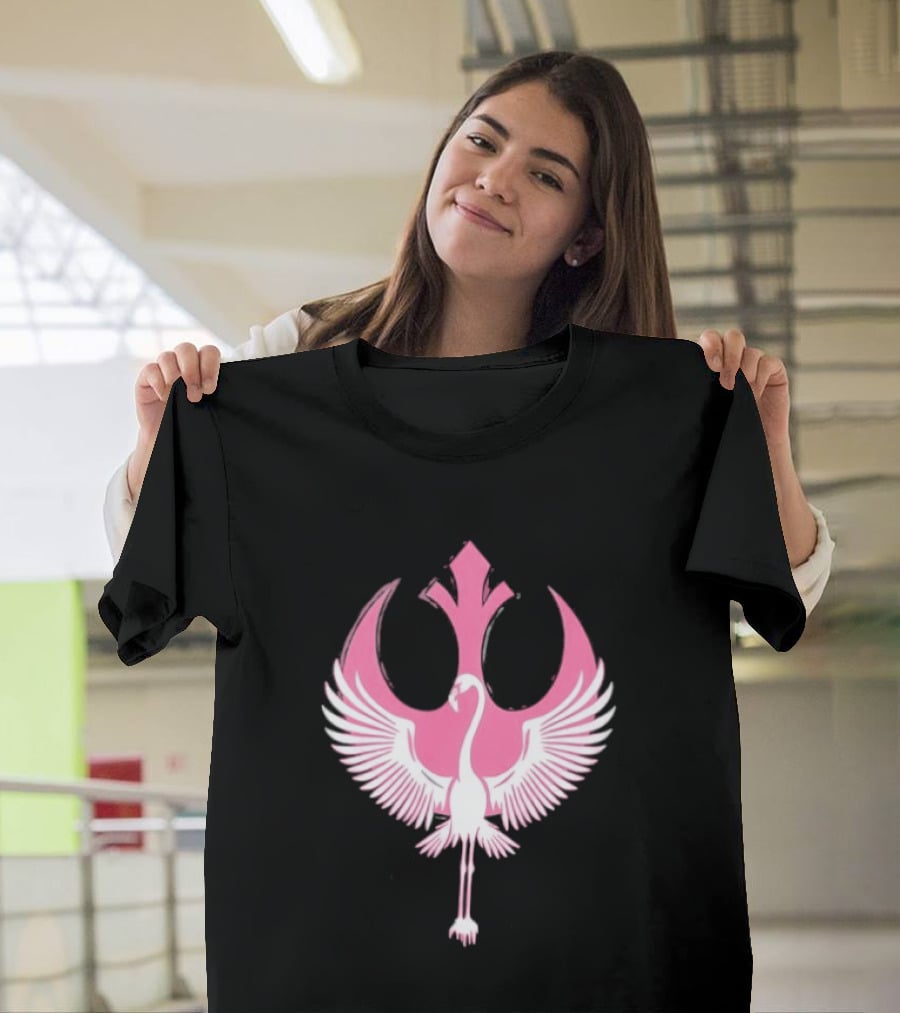 Star Wars Rebel Alliance Flamingo Pink Variant T-Shirt