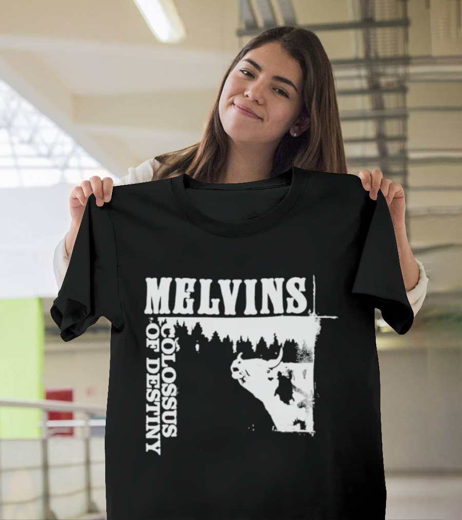 Melvins Colossus Of Destiny Iconic Merchandising Fan Favorite T-Shirt