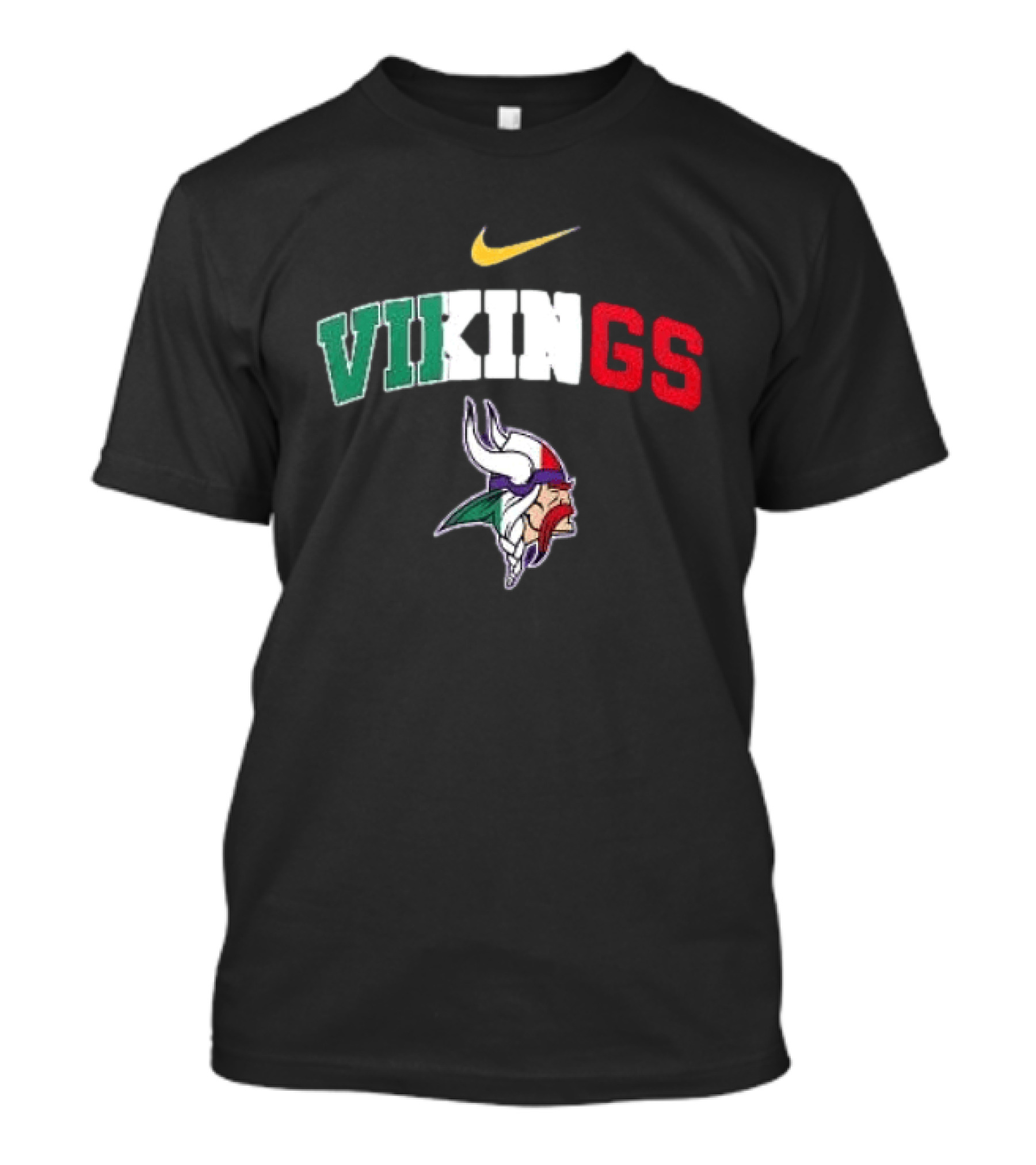 Minnesota Vikings Italia Nike Go Vikings T-Shirt